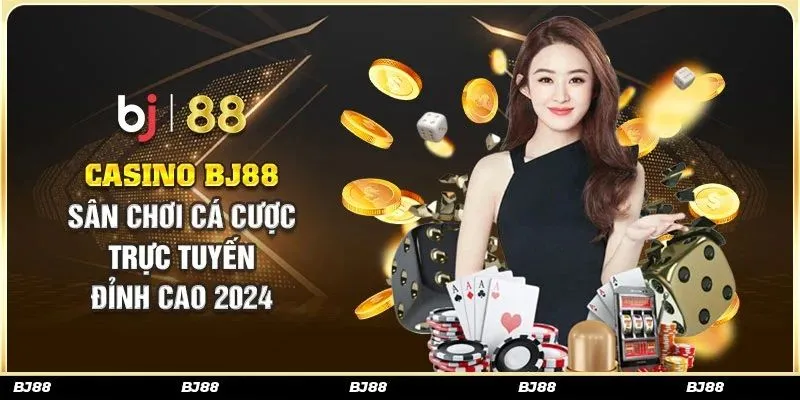 Hệ thống game Bj88 live casino siêu chân thực qua màn ảnh